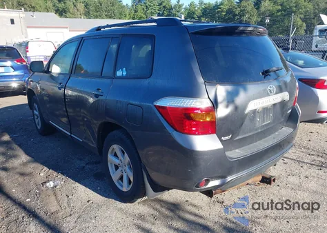 2010 Toyota Highlander Se V6 из США, поврежденный, VIN 5TDJK3EH2AS036740